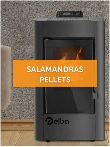 SALAMANDRAS A PELLETS