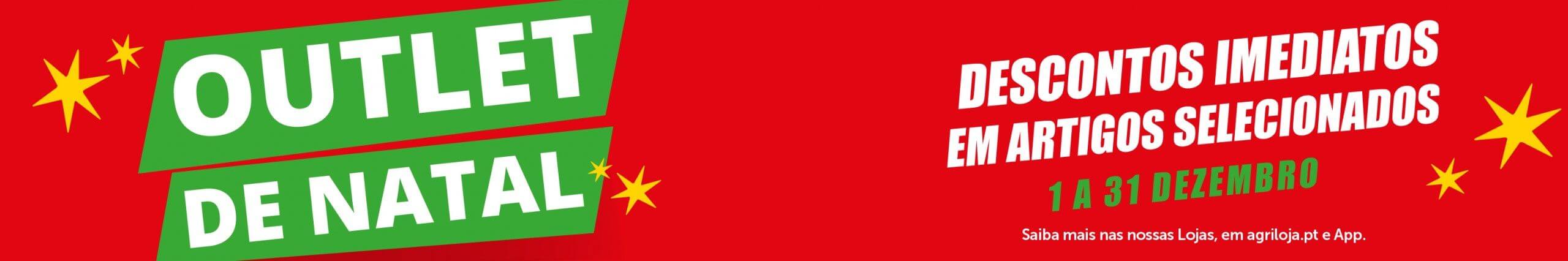 OUTLET PRODUTOS AGRILOJA 