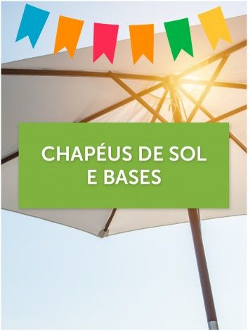 SANTOS POPULARES - CHAPUS DE SOL E BASES
