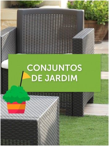SANTOS POPULARES - CONJUNTOS DE JARDIM