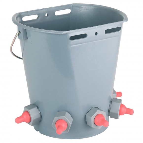 Balde Pl�stico Ovinos Com 5 Tetinas KERBL