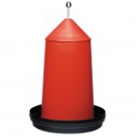 Comedouro de Pl�stico c/Tampa p/Aves 18KG FAPLANA