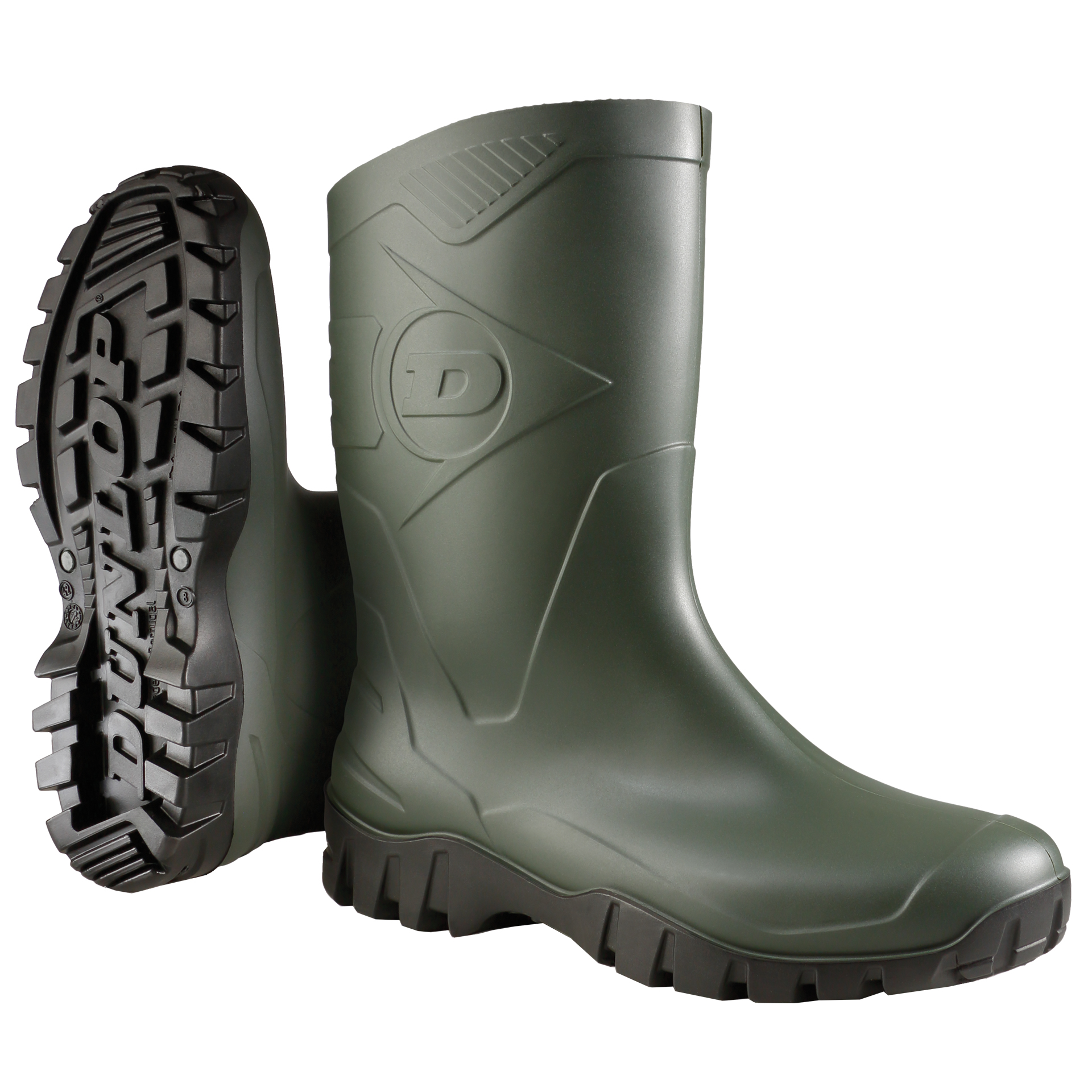 Galocha Meio Cano Verde K580011 Dee