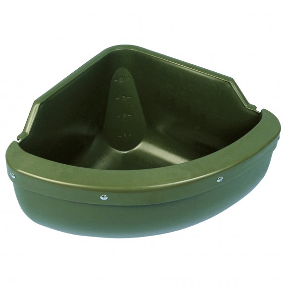 Comedouro De Pl�stico Triangular 31 L KERBL