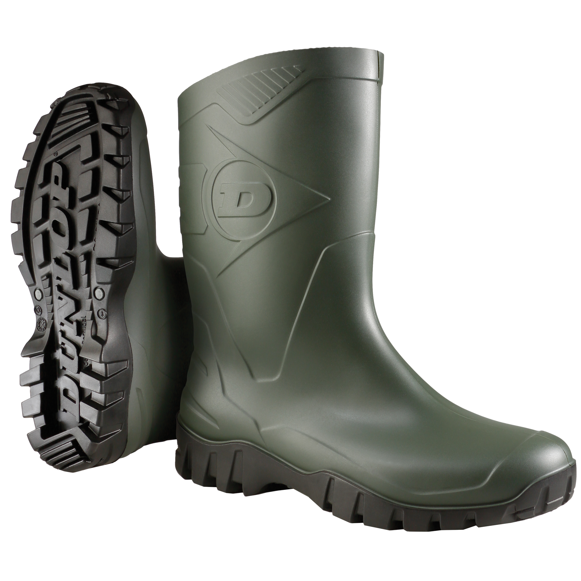 Galocha Meio Cano Verde K580011 Dee