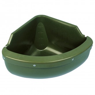 Comedouro De Pl�stico Triangular 31 L KERBL