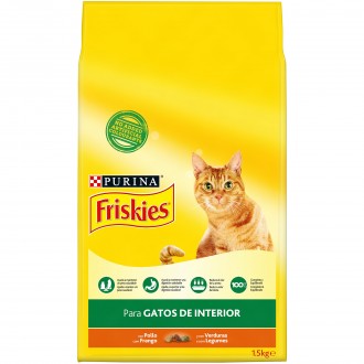 ALIMENTO SECO PARA GATO FRANGO URBANO 1,5 KG