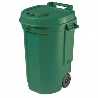 Caixote De Lixo Com Rodas 110 L EDA