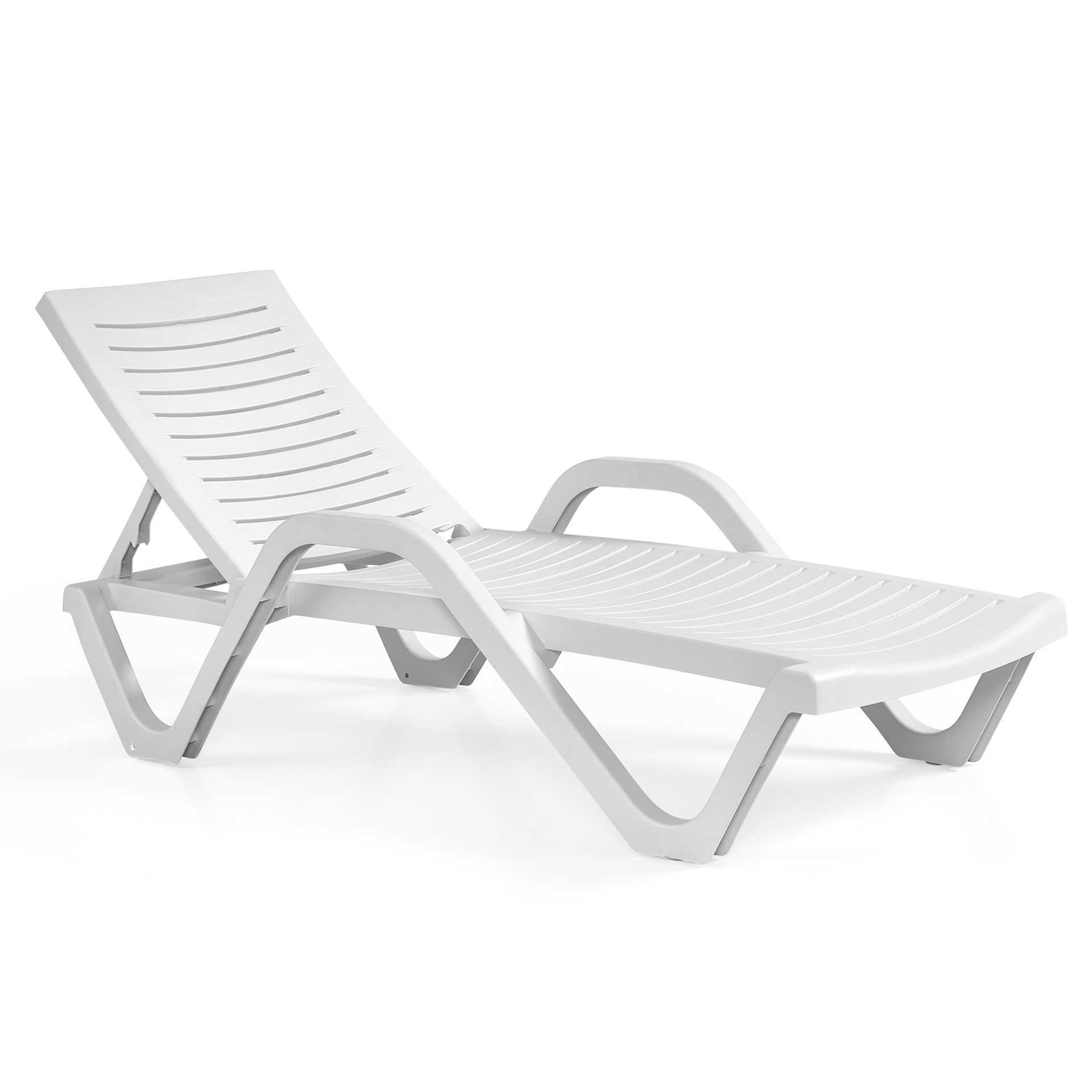 Espreguiçadeira Woody Branca 3GRESINS