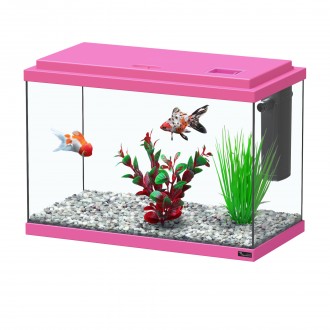 AQURIO FUNNY FISH ROSA 15 L
