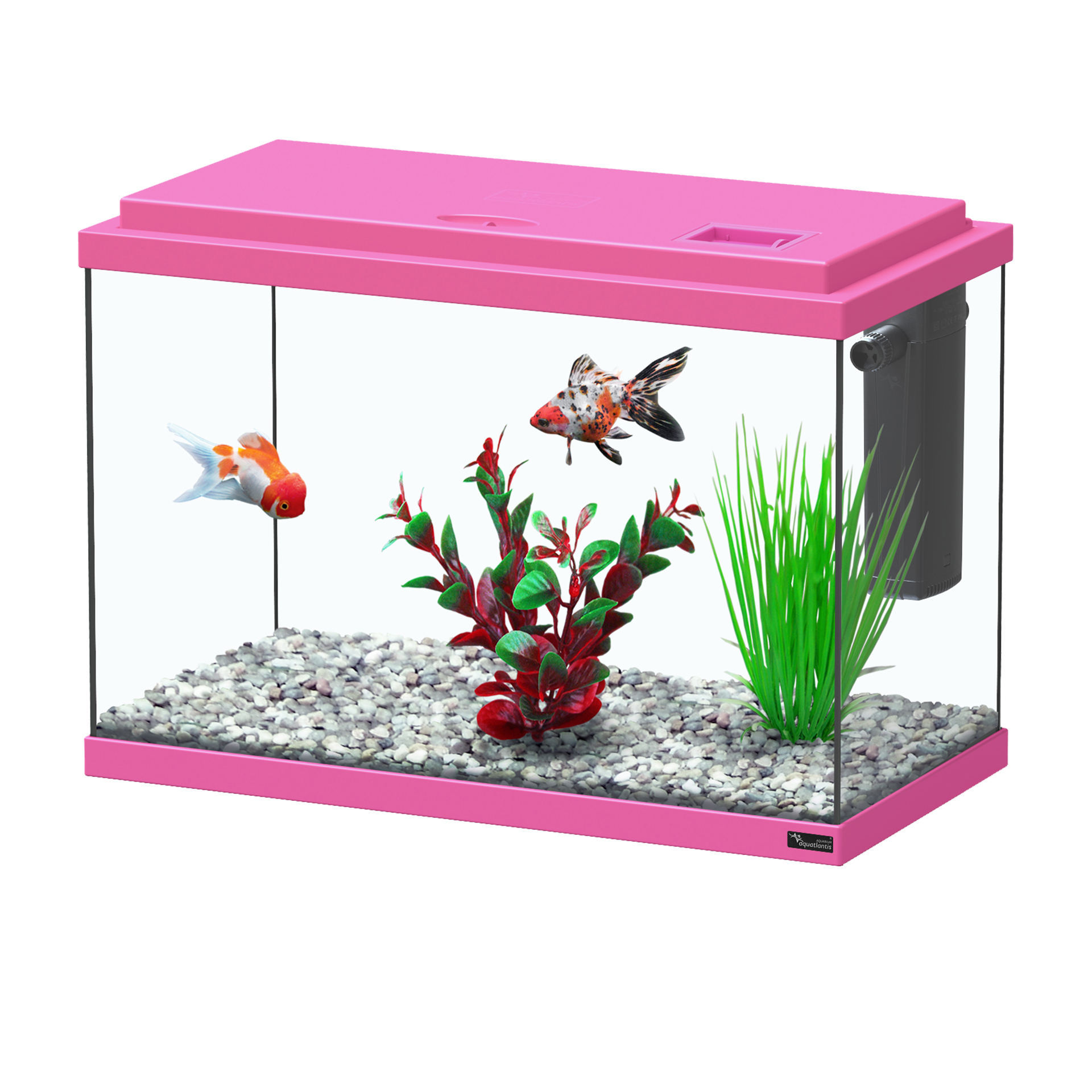Aquário Funny Fish Rosa 15 L AQUATLANTIS