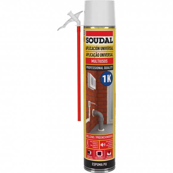 Espuma Pu Manual SOUDAL 750ML