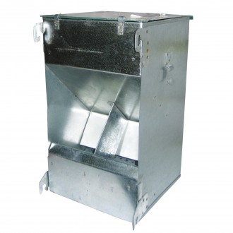 Comedouro Chapa Coelho 2 Bocas GOMEZ Y CRESPO