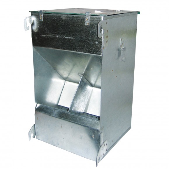 Comedouro Chapa Coelho 2 Bocas GOMEZ Y CRESPO