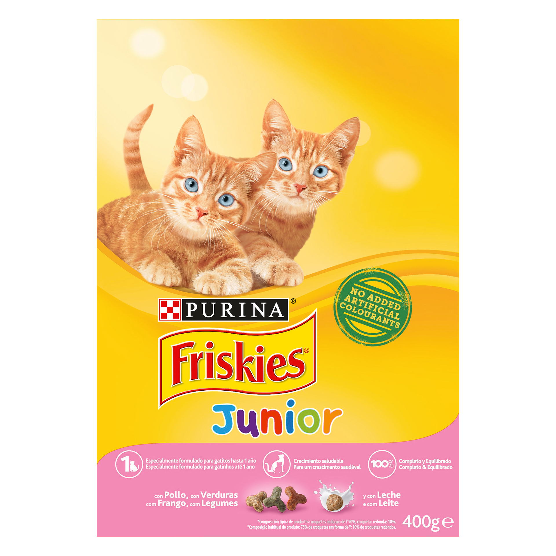 Alimento Seco Para Gato Júnior 400 G FRISKIES