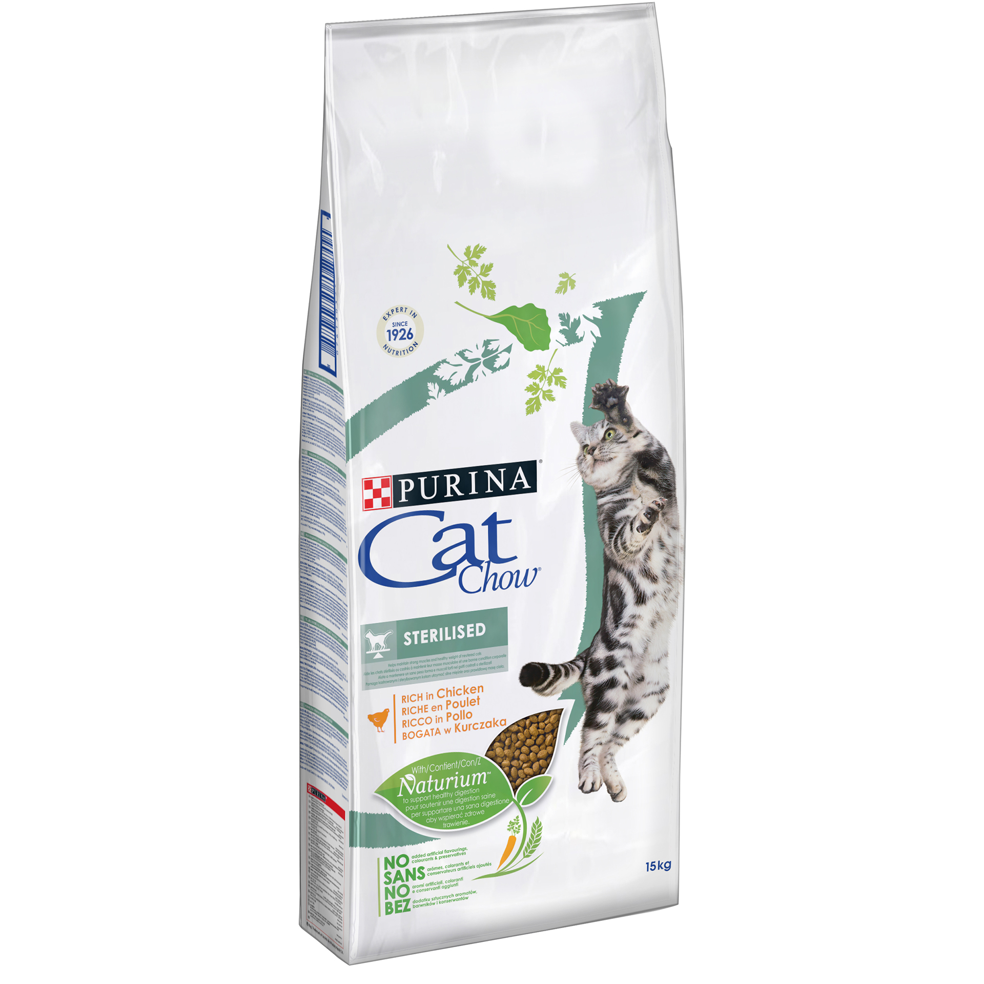 ALIMENTO SECO PARA GATO ESTERILIZADO FRANGO