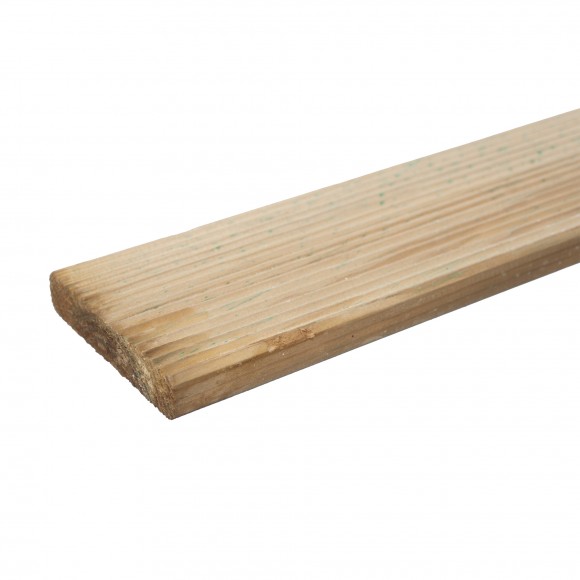 T�BUA DE MADEIRA TRATADA PARA DECK 19X96 MM 240 CM
