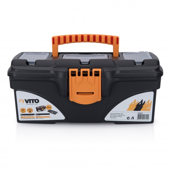 Caixa Ferramentas Amarela 12/5P 312 MM VITO
