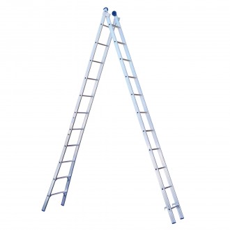 Escada Al�minio Dupla 3+3M LITAN