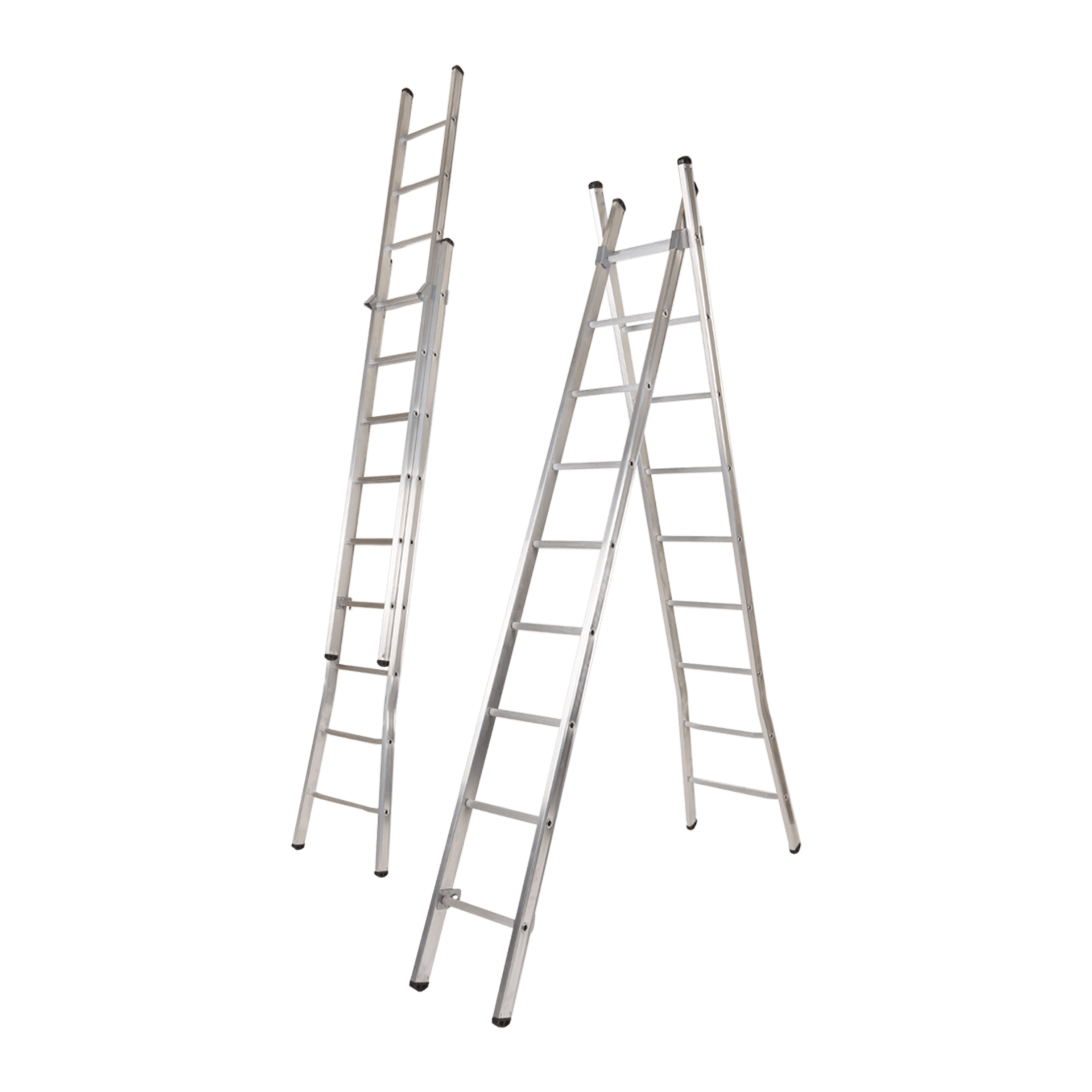 Escada Alúminio Dupla 2,5+2,5M LITAN