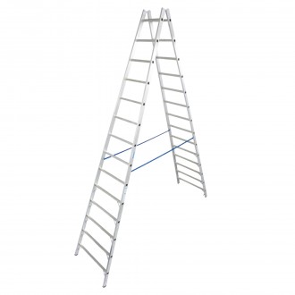 Escada Al�minio Dupla 3,5+3,5M LITAN