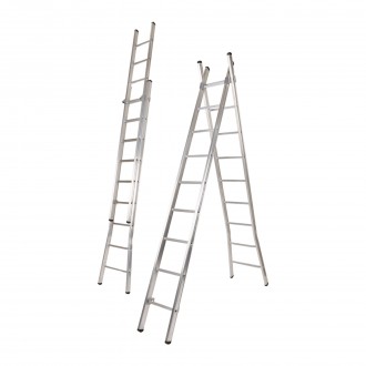 Escada Al�minio Dupla 2,5+2,5M LITAN