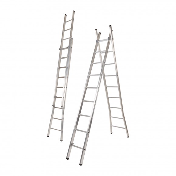 Escada Al�minio Dupla 2,5+2,5M LITAN