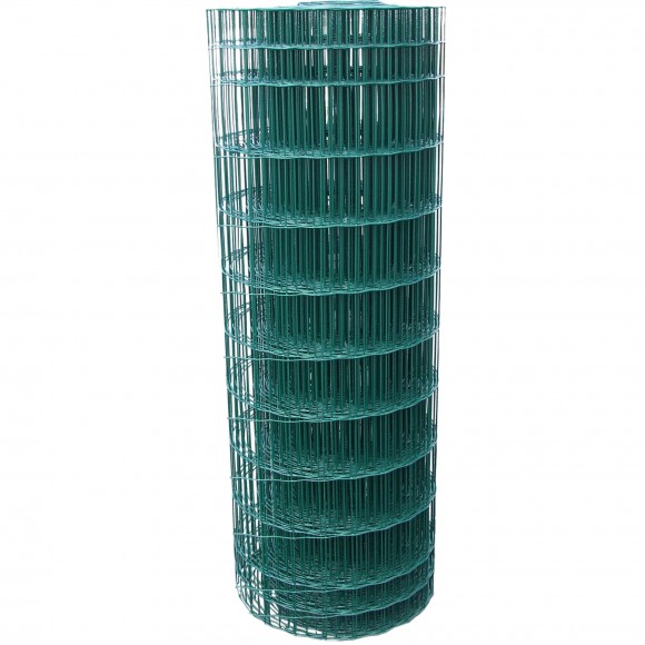 Rede Para Vedação Plastificada Verde 1X10 M Rede Para Vedação Plastificada Verde 1X10 M