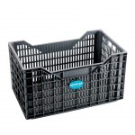 Caixa Contentora Cinza 50 X 30 X 27 CM RECIPLEX