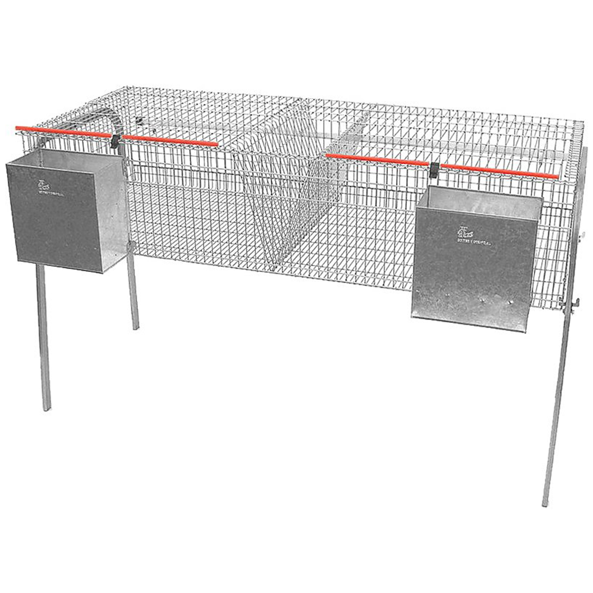 Jaula Para Coelho 2 Divisões T8 GOMEZ Y CRESPO