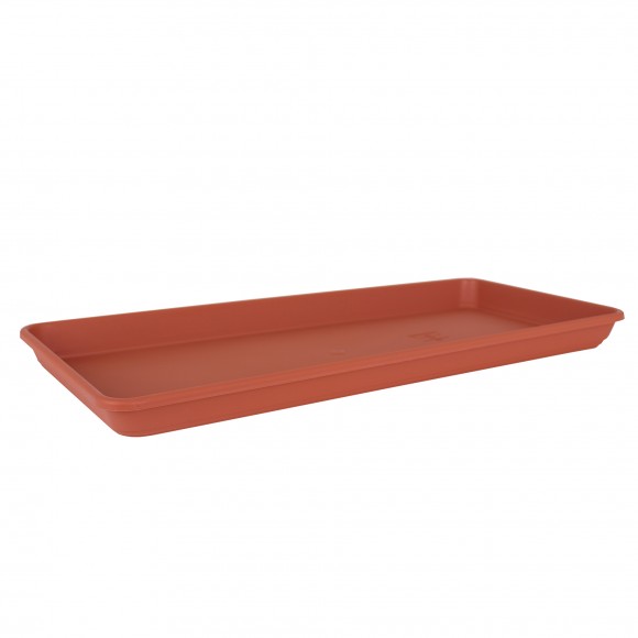 Prato Rect Grande Pvc Terracota 60X4,3 CM ARTPLAST