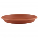 Prato Redondo Veneza Terracota 55 CM  ARTEVASI