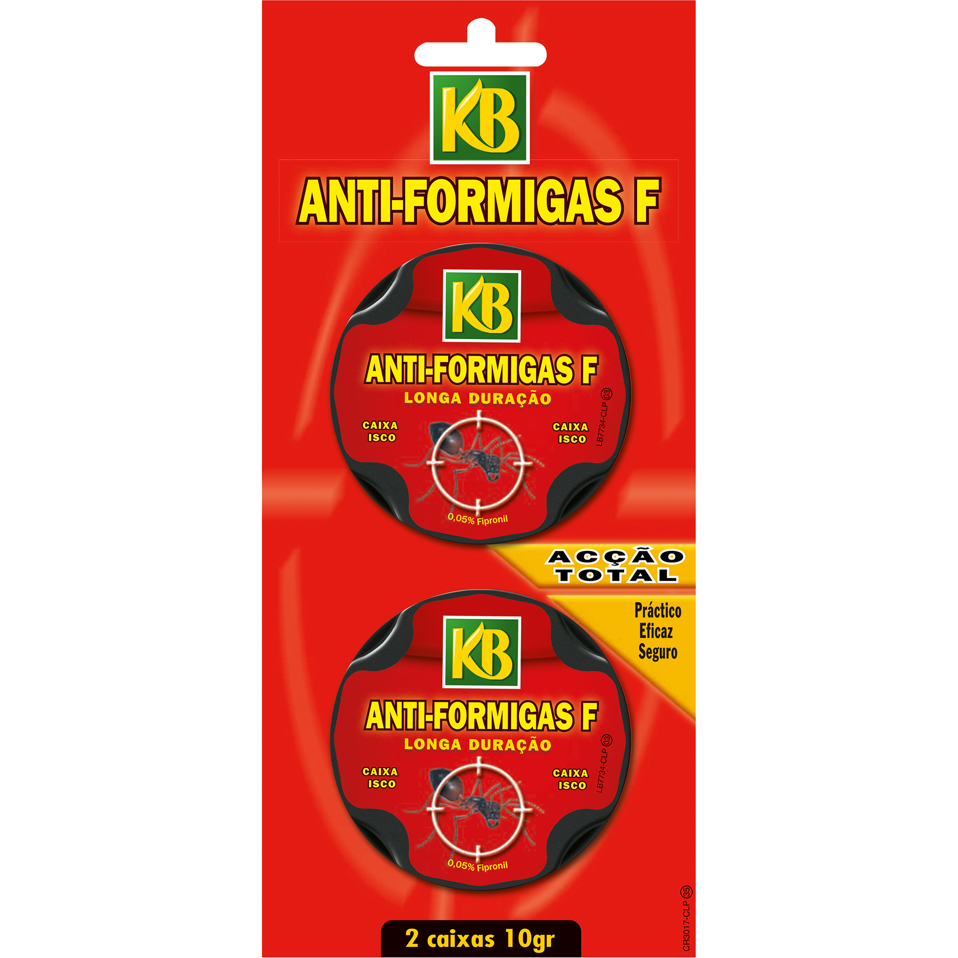 ANTIFORMIGAS ISCO 2X10 GR