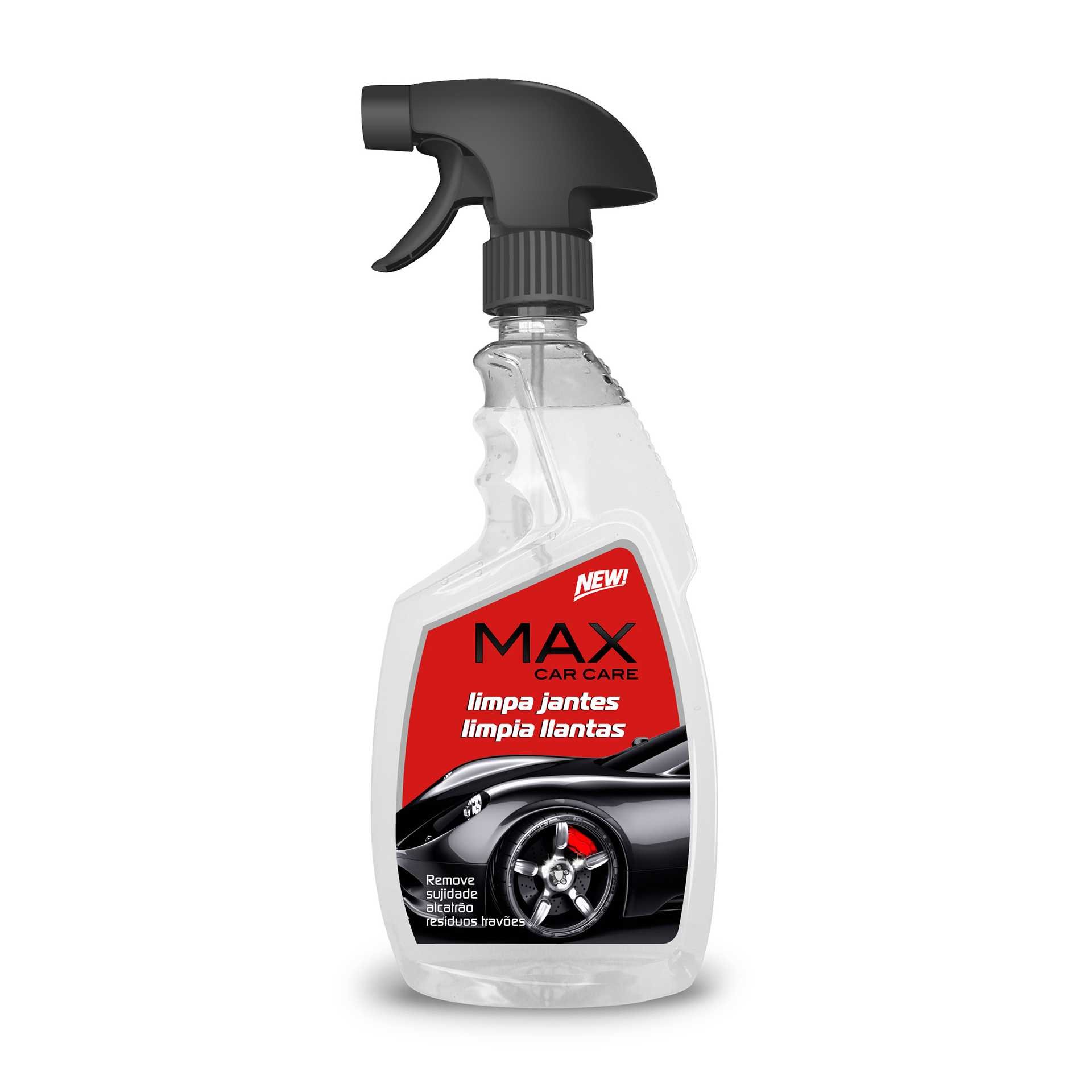 Spray Limpeza Jantes 500ML MAX