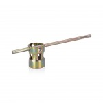 Tarracha A�o Para Tubo Pvc 1/2 P VITO