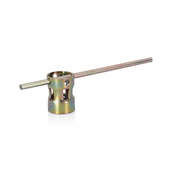 Tarracha A�o Para Tubo Pvc 3/4 P VITO