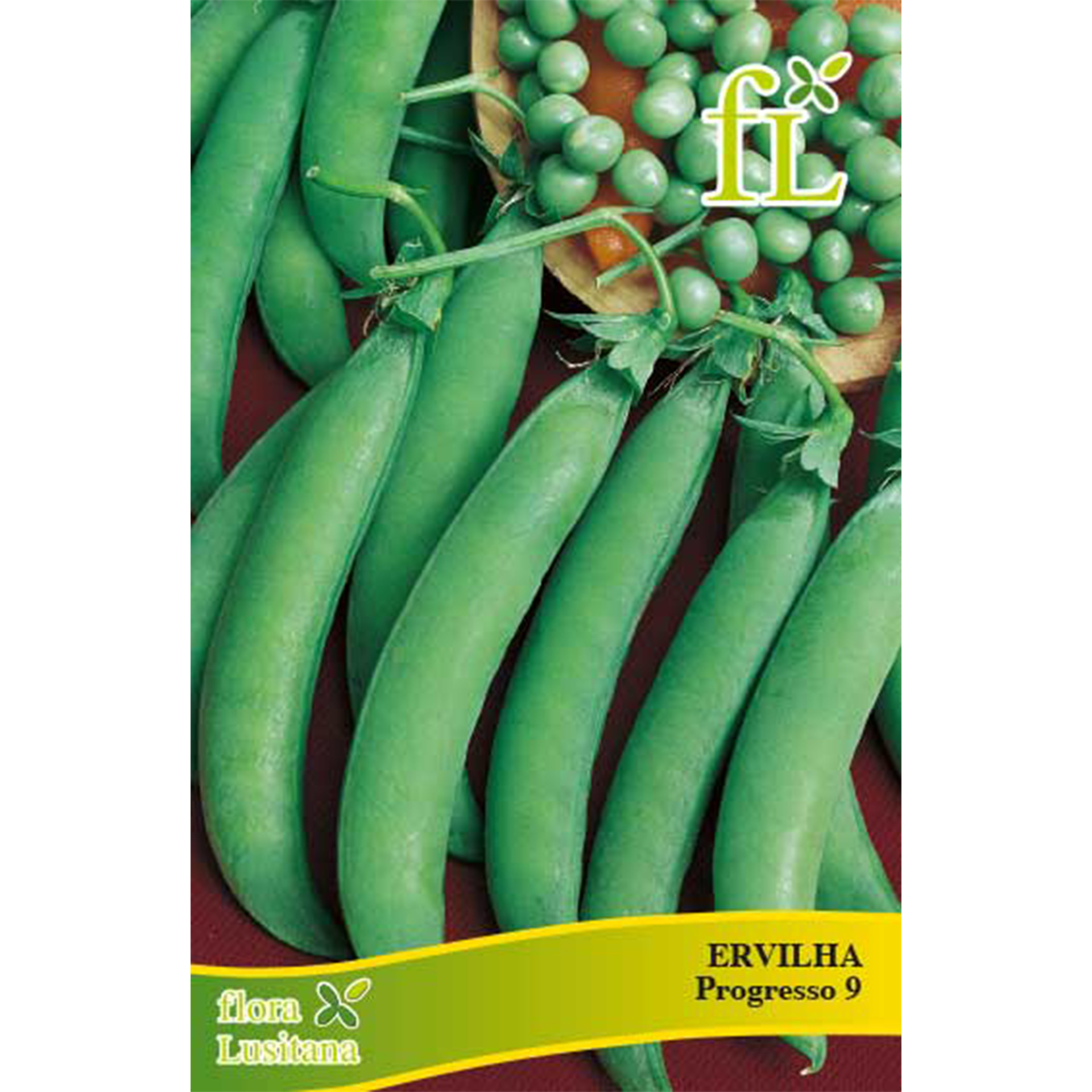 Ervilha Progress 9 Anã 100 G FLORA LUSITANA