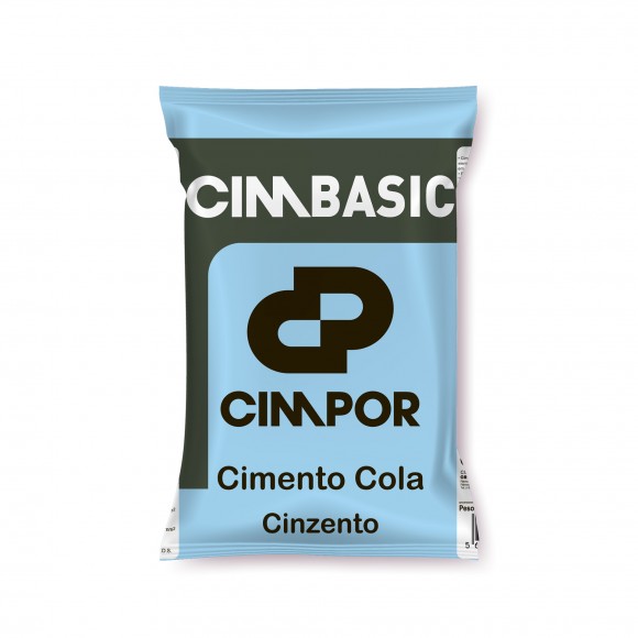 Cimento Cola Cinza Lacrilar 1KG