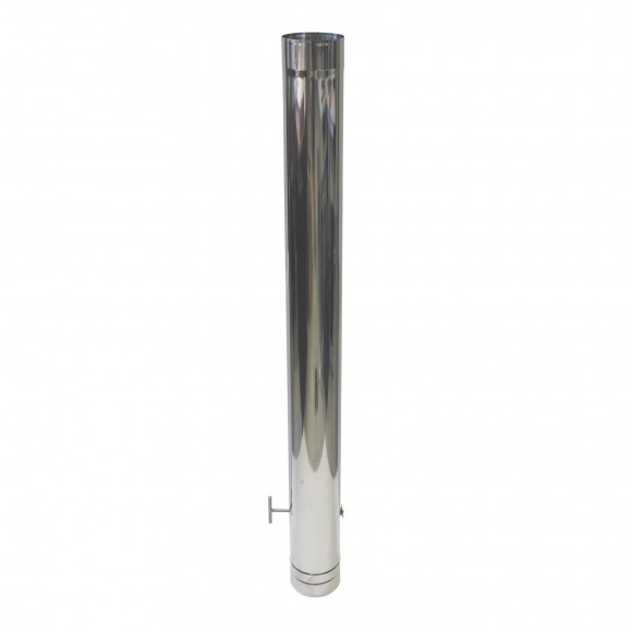 Tubo Inox Regulavel 110Mm  X1M