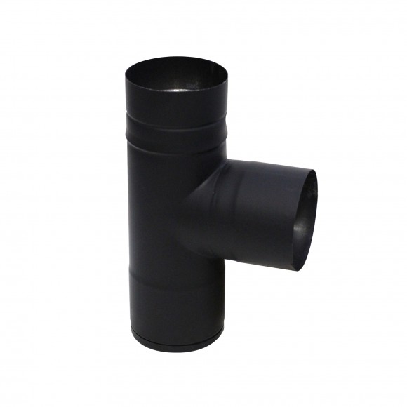 Te Inox Pintado 120Mm