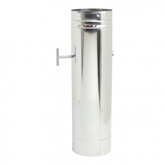 Tubo Inox Pintado 150Mm 0,5Mt
