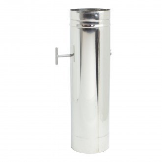 Tubo Inox Pintado 150Mm 0,5Mt