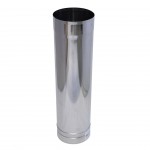 Tubo Inox 140Mm 0,5Mt