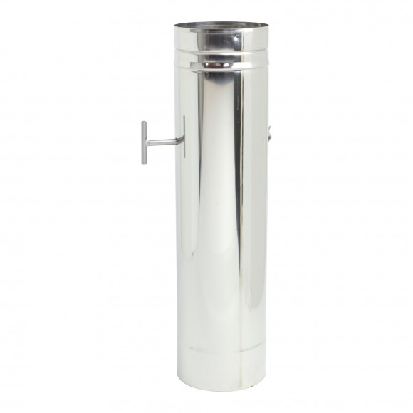 Tubo Inox Pintado 100Mm 0,5Mt