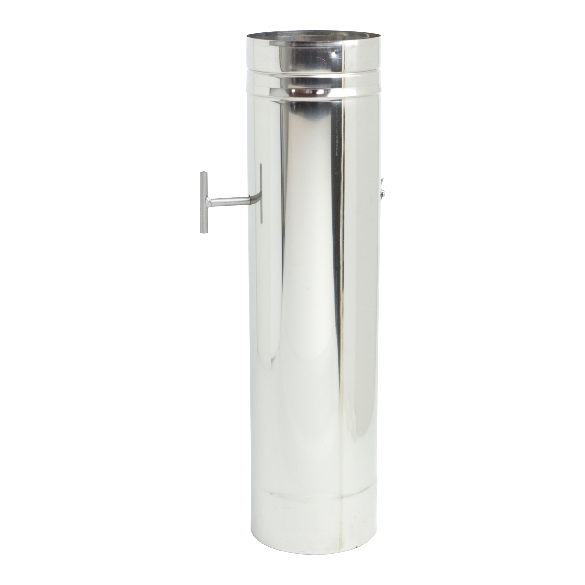 Tubo Inox Pintado 100Mm 0,5Mt