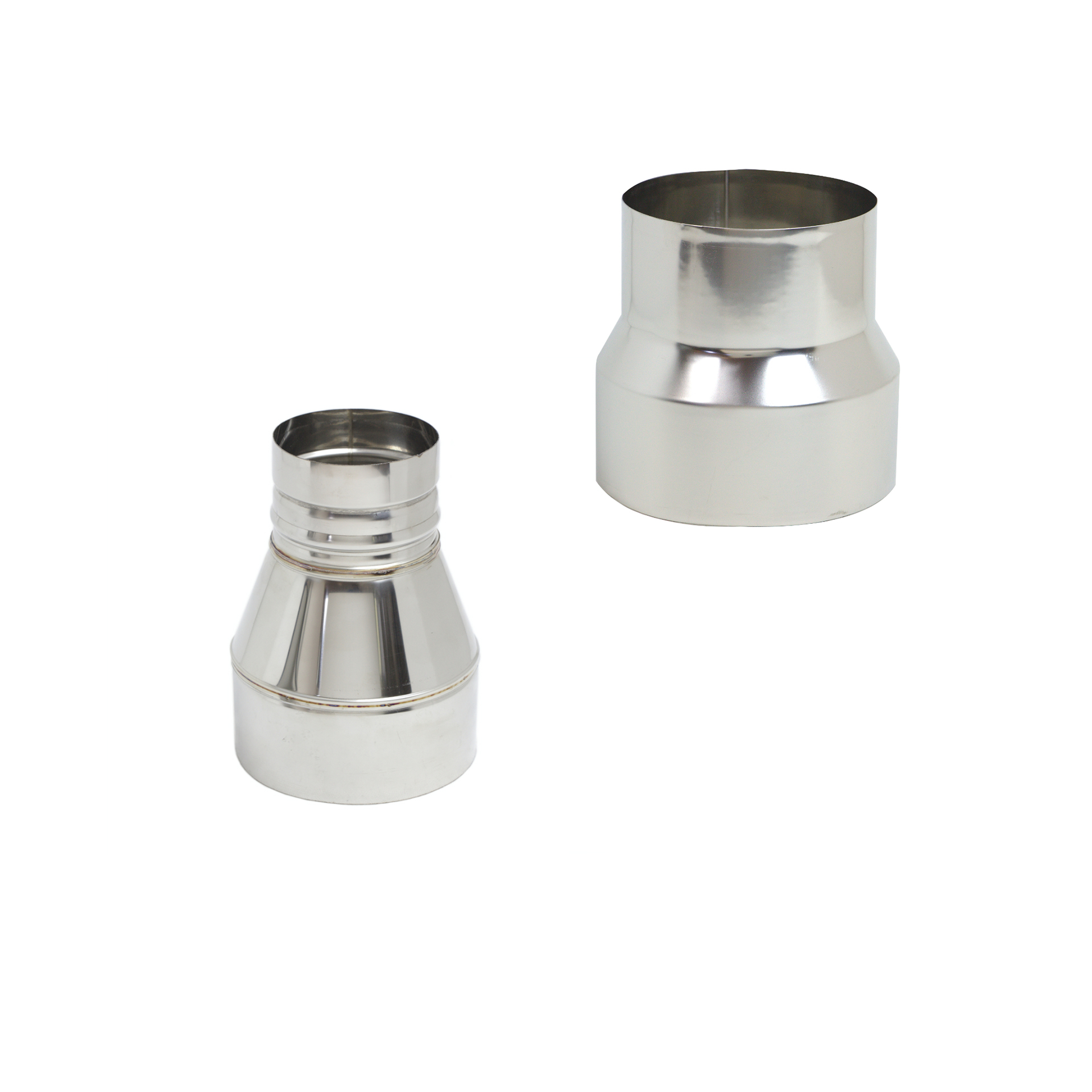 Reducao Inox 140X110Mm