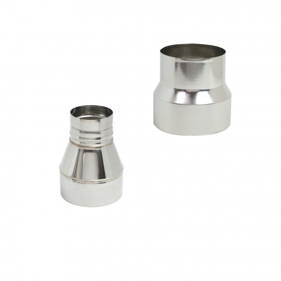 Reducao Inox 140X110Mm