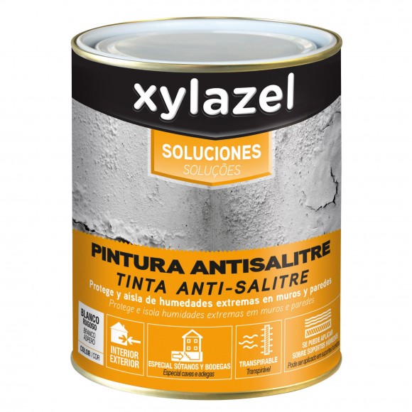 Pintura Antisalitre XYLAZEL 750ML