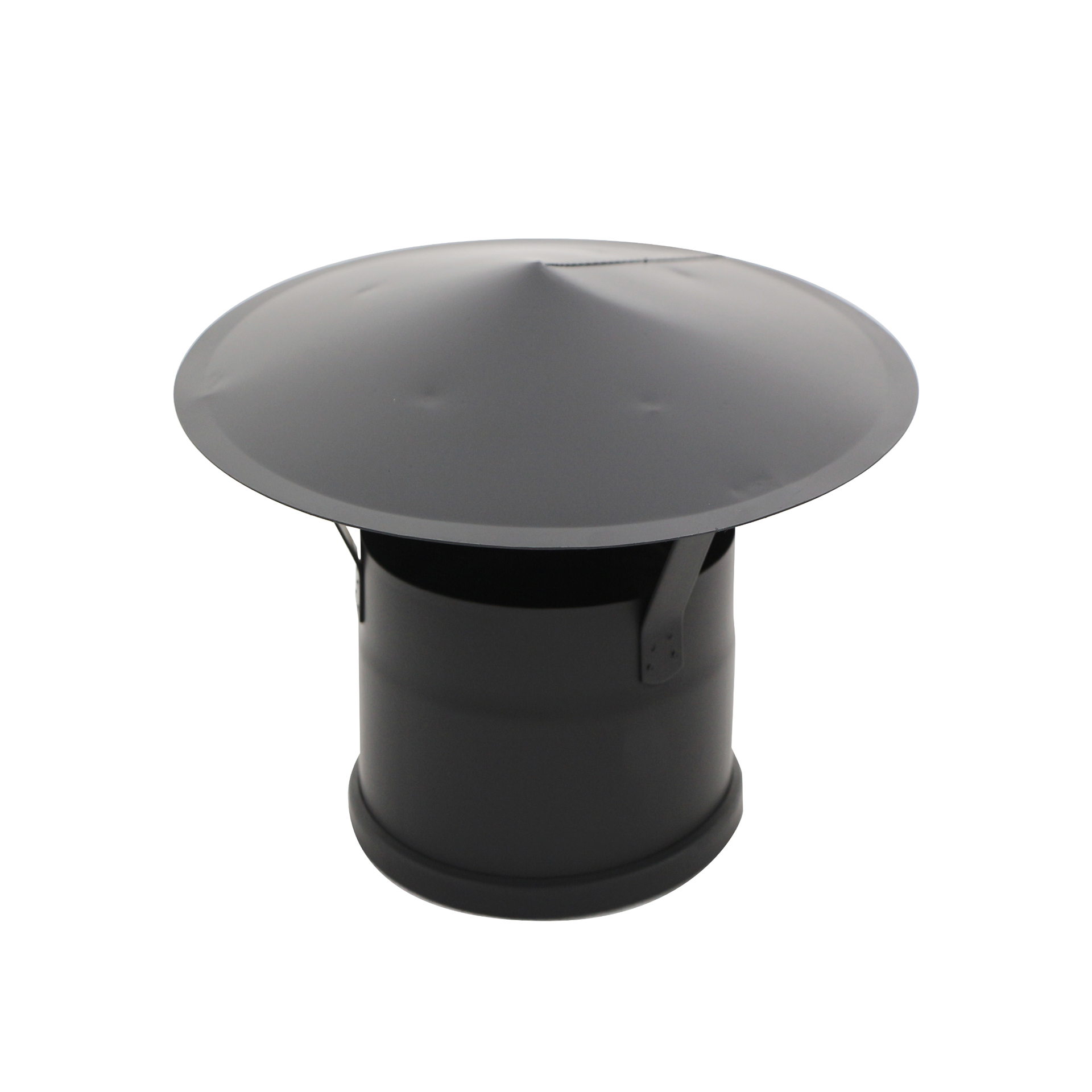 Chapeu Inox Redondo Pintado 150Mm