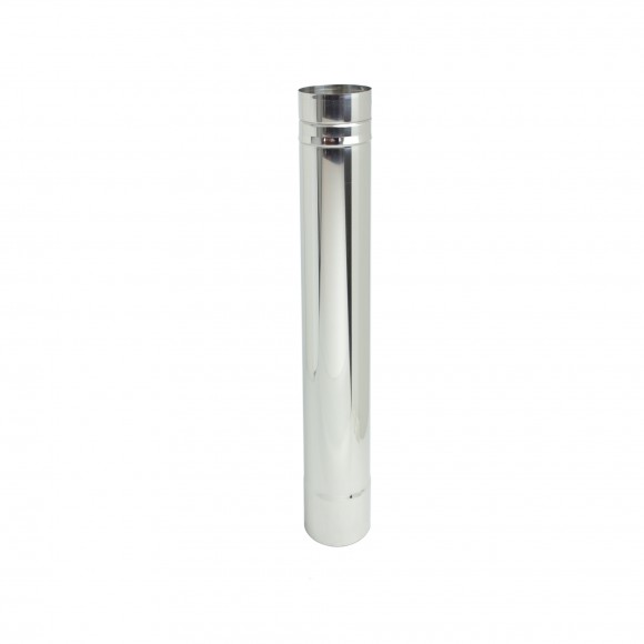 Tubo Inox 100Mm  X1Mt